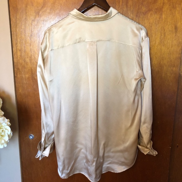 Ann Klein II 100% Silk Blouse - Picture 2 of 5